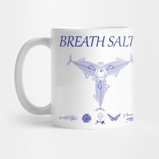 breath salty hook fish Mug